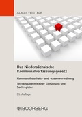 Abbildung von: Das Niedersächsische Kommunalverfassungsgesetz - Boorberg