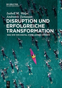 Enlarge image Cover: Disruption und erfolgreiche Transformation - De Gruyter Oldenbourg