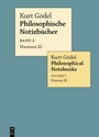 Cover: Maximen III / Maxims III - De Gruyter