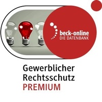 Bild: beck-online. Gewerblicher Rechtsschutz Premium - C.H.BECK