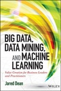 Cover: Big Data, Data Mining, and Machine Learning - Wiley