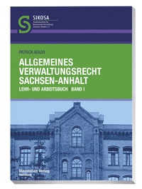 Abbildung von: Allgemeines Verwaltungsrecht Sachsen-Anhalt - Maximilian Vlg