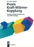 Cover: Praxis Kraft-W&auml;rme-Kopplung - VDE VERLAG