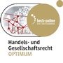 Bild: beck-online. Handels- und Gesellschaftsrecht Optimum - C.H.BECK