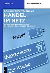 Abbildung von: Handel im Netz - De Gruyter