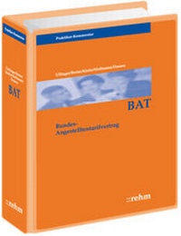 Abbildung von: BAT Kommentar - Grundwerk ohne Fortsetzungsbezug - Rehm