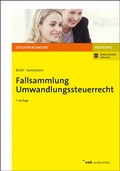 Abbildung von: Fallsammlung Umwandlungssteuerrecht - NWB