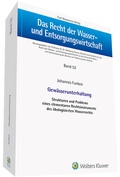 Cover: Gew&auml;sserunterhaltung - Carl Heymanns Verlag