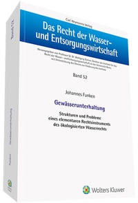 Abbildung von: Gewässerunterhaltung - Carl Heymanns Verlag