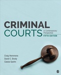Cover: Criminal Courts - SAGE Publications Inc