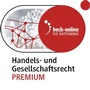 Bild: beck-online. Handels- und Gesellschaftsrecht Premium - C.H.BECK