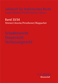 Cover: Schadensrecht - Steuerrecht - Verfassungsrecht - C.F. M&uuml;ller