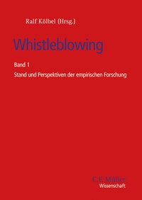 Abbildung von: Whistleblowing - C.F. Müller