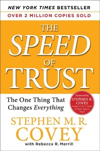 Enlarge image Cover: The Speed of Trust - The Free Press