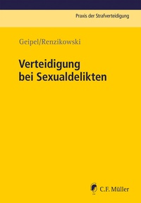 Bild: Verteidigung bei Sexualdelikten - C.F. Müller