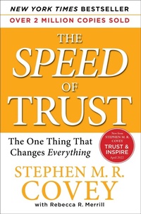 Enlarge image Cover: Speed of Trust - Simon & Schuster