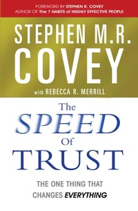 Enlarge image Cover: The Speed of Trust - Simon & Schuster