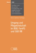 Cover: Umgang und Pflegekindschaft im BGB, FamFG und SGB VIII - Gieseking