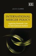 Cover: International Merger Policy - Edward Elgar Publishing