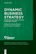 Cover: Dynamic Business Strategy - De Gruyter