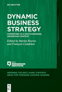 Enlarge image Cover: Dynamic Business Strategy - De Gruyter