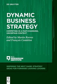 Enlarge image Cover: Dynamic Business Strategy - De Gruyter