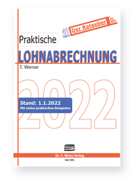 Abbildung von: Praktische Lohnabrechnung 2022 - F. Weiss