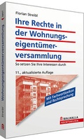 Cover: Ihre Rechte in der Wohnungseigent&uuml;merversammlung - Walhalla
