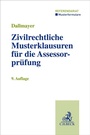 Cover: Zivilrechtliche Musterklausuren für die Assessorprüfung - C.H.BECK