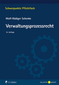 Abbildung von: Verwaltungsprozessrecht - C.F. Müller