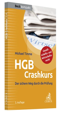 Abbildung von: HGB Crashkurs - C.H.BECK