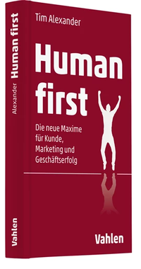 Abbildung von: Human First - Vahlen