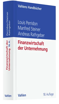 Abbildung von: Finanzwirtschaft der Unternehmung - Vahlen