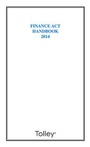 Cover: Finance Act Handbook 2014 - LexisNexis UK