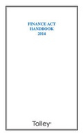 Cover: Finance Act Handbook 2014 - LexisNexis UK