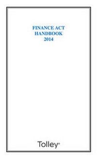 Enlarge image Cover: Finance Act Handbook 2014 - LexisNexis UK