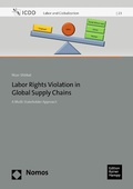 Cover: Labor Rights Violation in Global Supply Chains - Nomos