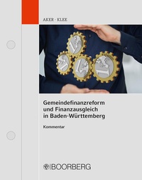 Abbildung von: Gemeindefinanzreform und Finanzausgleich in Baden-Württemberg - Boorberg