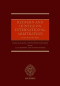 Cover: Redfern & Hunter on International Arbitration - Oxford University Press