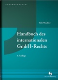 Cover: Handbuch des internationalen GmbH-Rechts - Deutscher Notarverlag