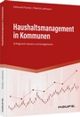 Cover: Haushaltsmanagement in Kommunen - Haufe-Lexware