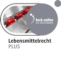 Abbildung von: beck-online Lebensmittelrecht Plus  - C.H.BECK