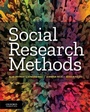 Cover: Social Research Methods - Oxford University Press Inc
