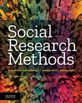 Cover: Social Research Methods - Oxford University Press Inc