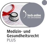 Abbildung von: beck-online. Medizin- und Gesundheitsrecht Plus  - C.H.BECK