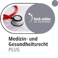 Abbildung von: beck-online. Medizin- und Gesundheitsrecht Plus  - C.H.BECK