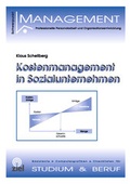 Cover: Kostenmanagement in Sozialunternehmen - Walhalla