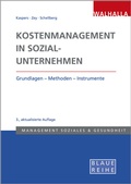 Cover: Kostenmanagement in Sozialunternehmen - Walhalla