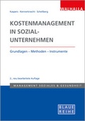 Cover: Kostenmanagement in Sozialunternehmen - Walhalla