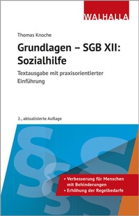 Abbildung von: Grundlagen - SGB XII: Sozialhilfe - Walhalla